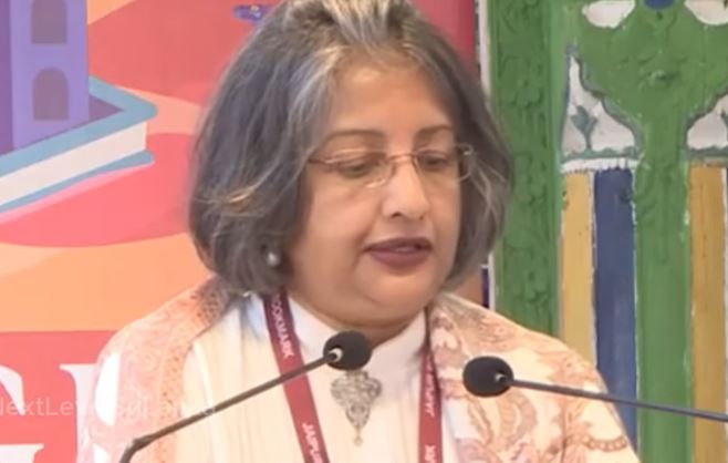 Mrs. Maithri Wickremesinghe , Maithri Wickremesinghe , Appreciation from India