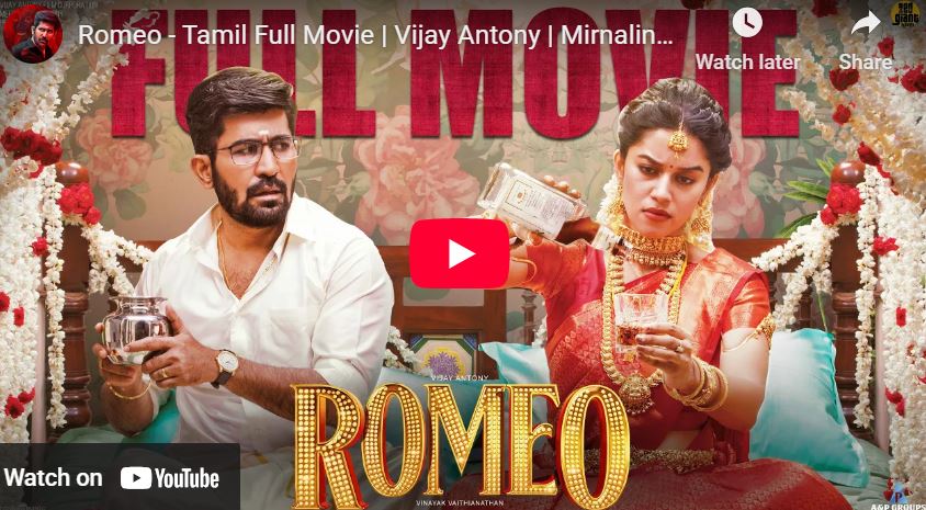 Romeo - Tamil Full Movie 