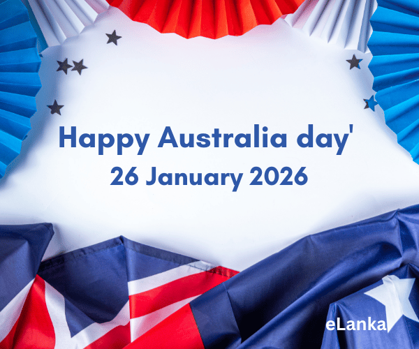 Happy Australia day'