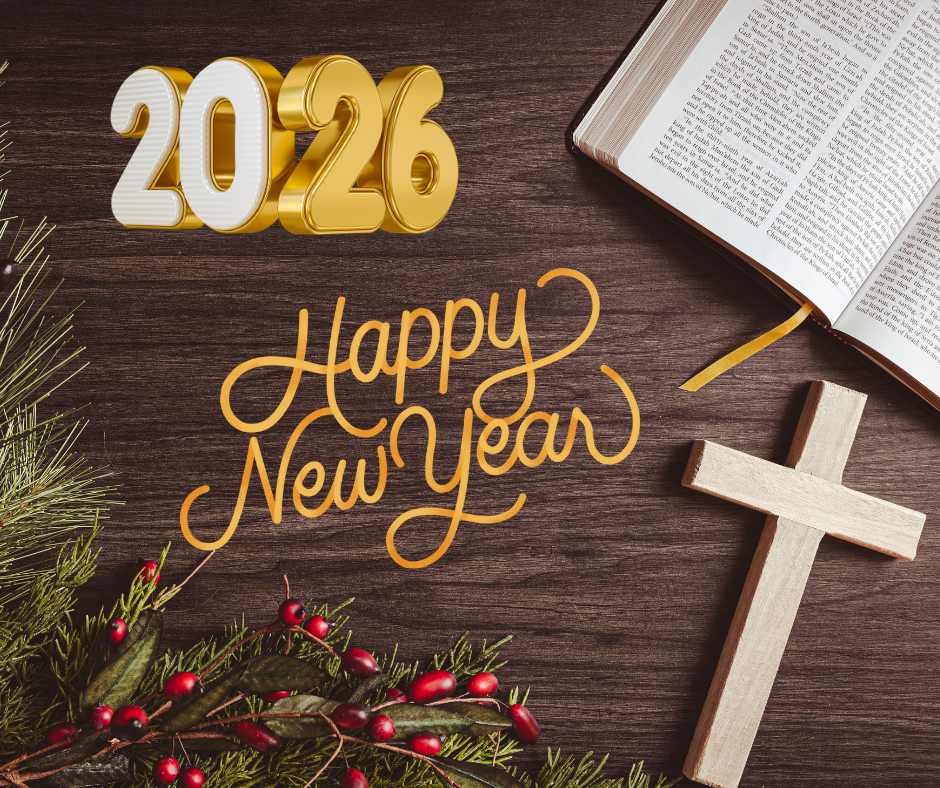 PRAYER OF BLESSINGS FOR THE NEW YEAR 