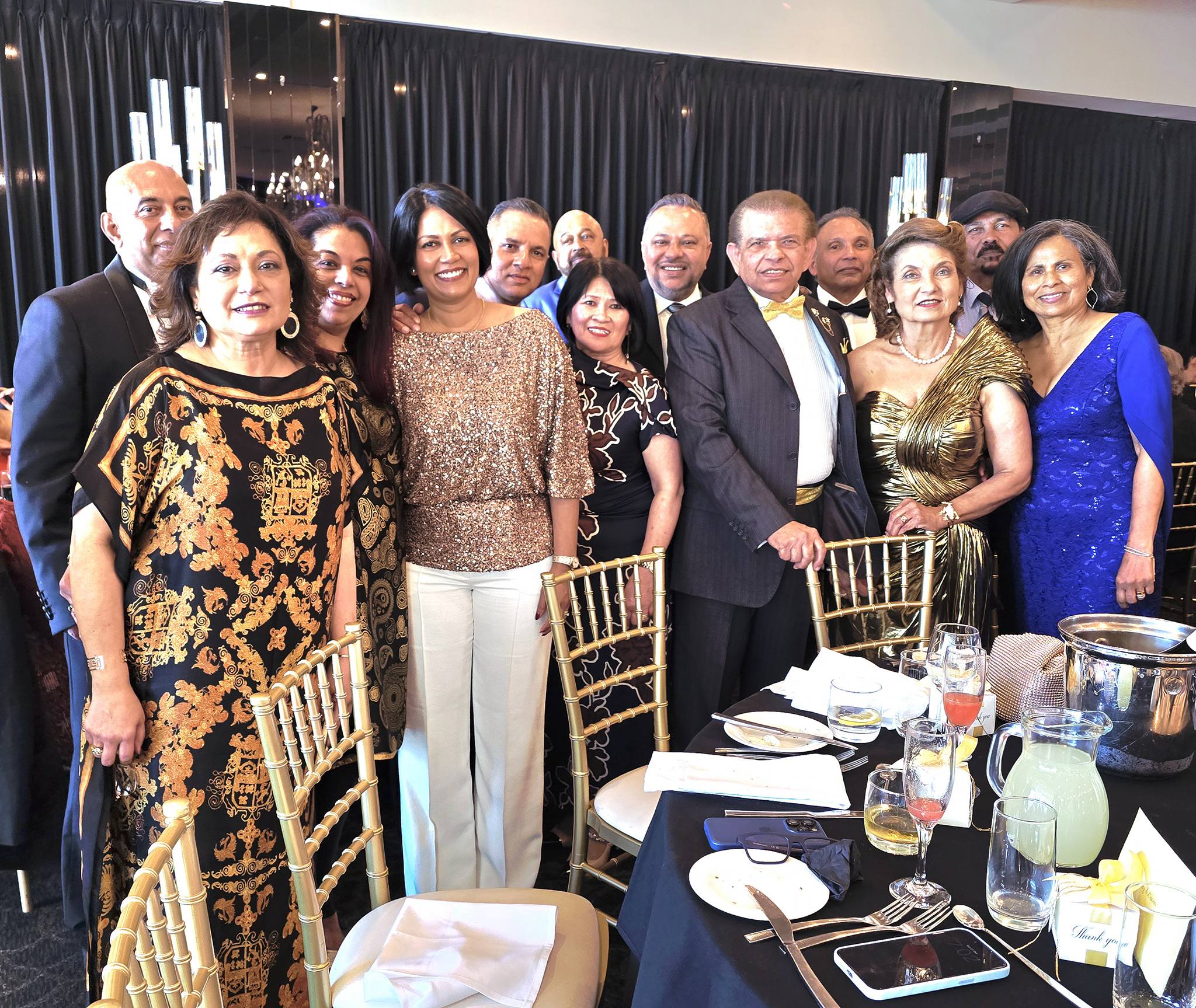 Lovable Patty and Denver Keegal's Golden Anniversary was a blast at the Lincoln of Toorak. By Trevine Rodrigo in Melbourne.