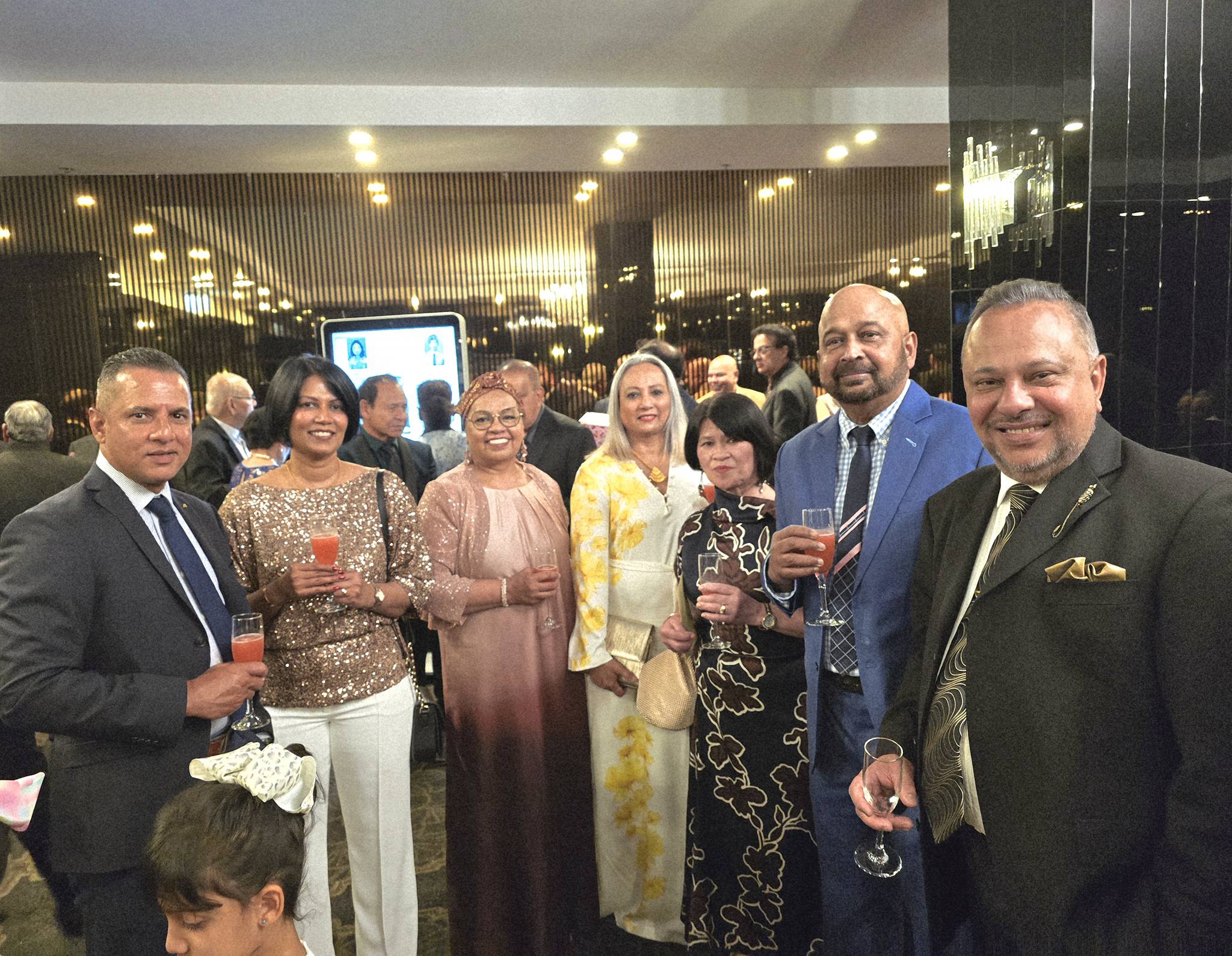 Lovable Patty and Denver Keegal's Golden Anniversary was a blast at the Lincoln of Toorak. By Trevine Rodrigo in Melbourne.