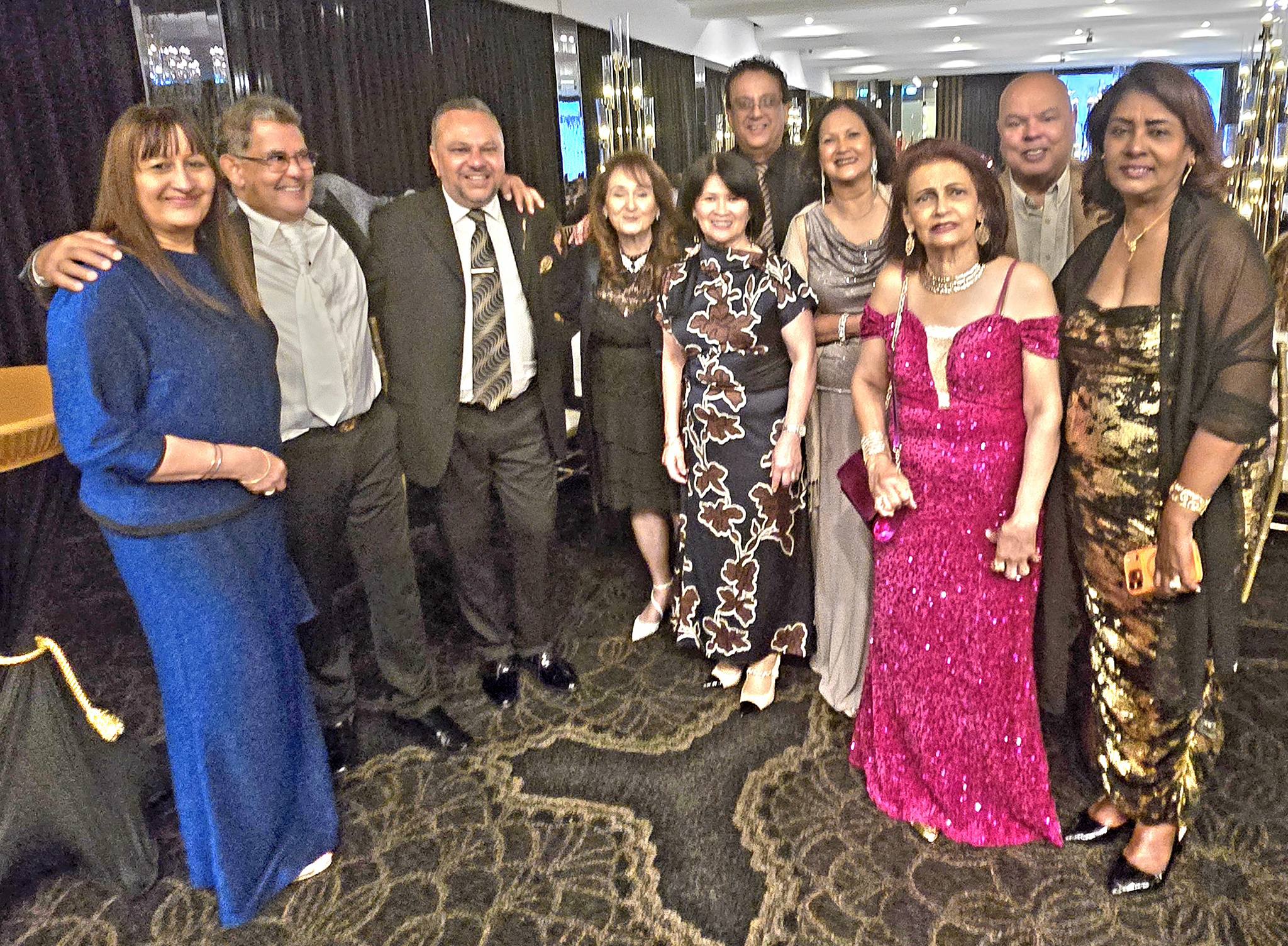 Lovable Patty and Denver Keegal's Golden Anniversary was a blast at the Lincoln of Toorak. By Trevine Rodrigo in Melbourne.