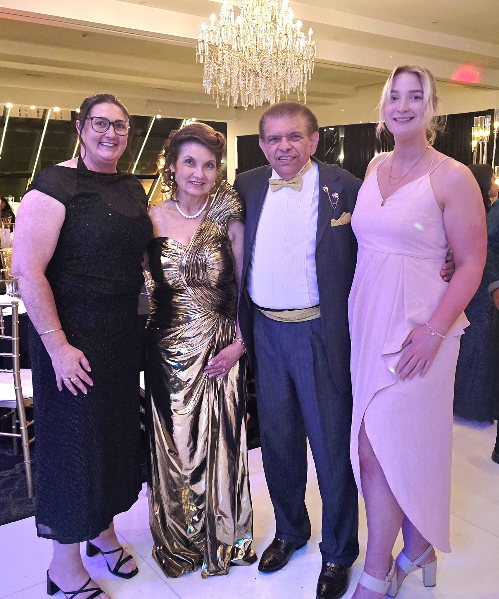 Lovable Patty and Denver Keegal's Golden Anniversary was a blast at the Lincoln of Toorak. By Trevine Rodrigo in Melbourne.