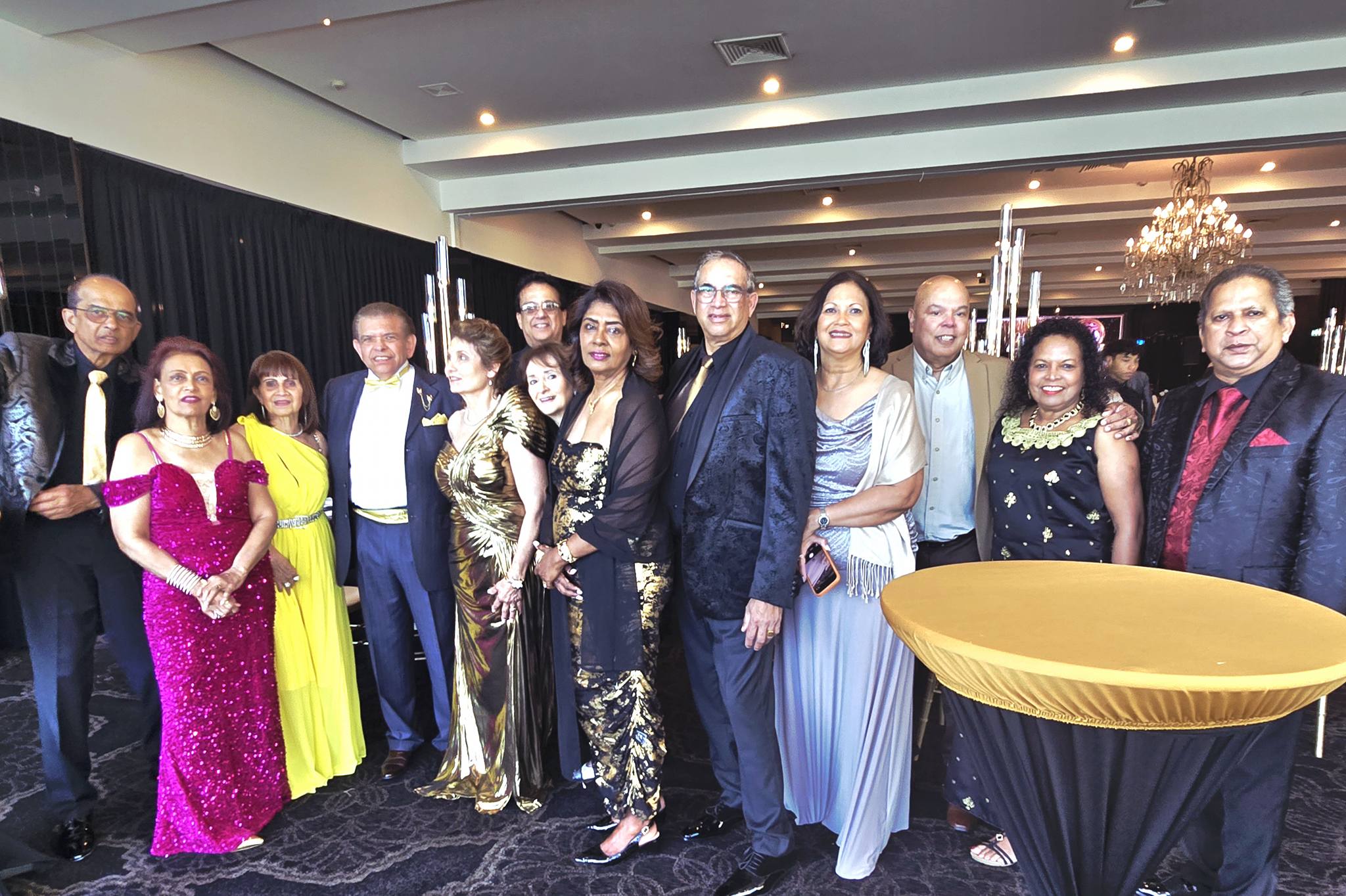 Lovable Patty and Denver Keegal's Golden Anniversary was a blast at the Lincoln of Toorak. By Trevine Rodrigo in Melbourne.