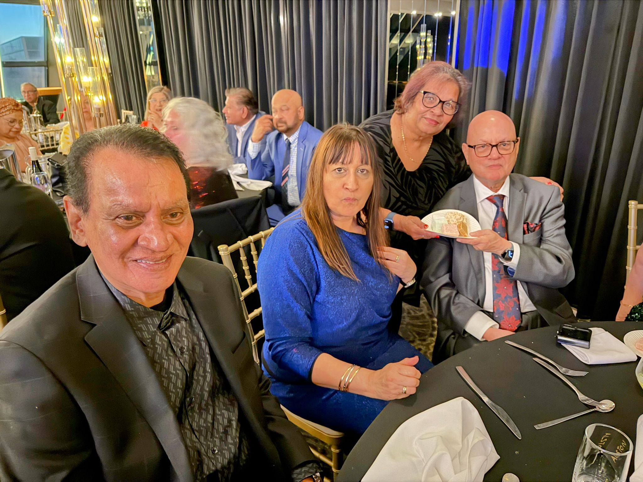 Lovable Patty and Denver Keegal's Golden Anniversary was a blast at the Lincoln of Toorak. By Trevine Rodrigo in Melbourne.