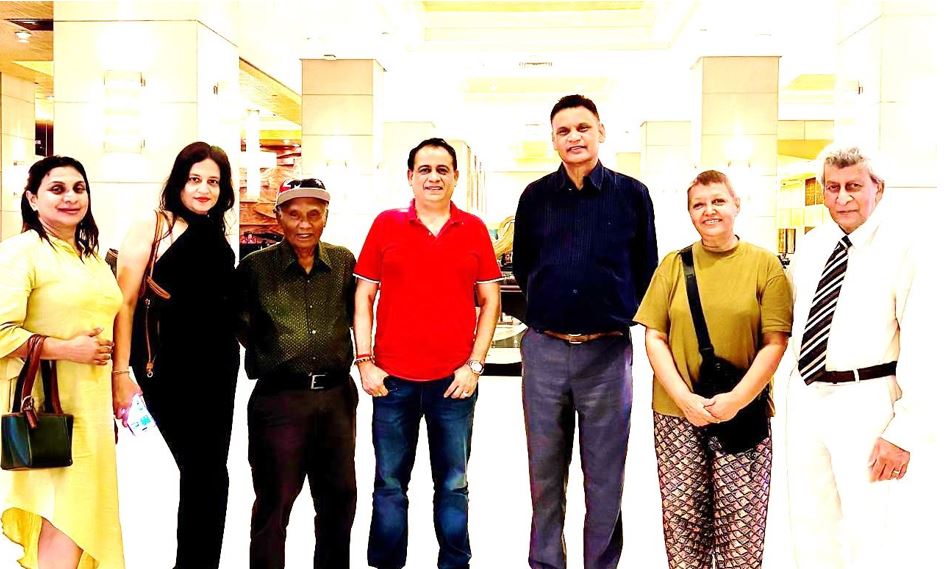 Meeting up with my only class friend after 85 years—it feels like such a special reunion! - By Dr Harold Gunatillake