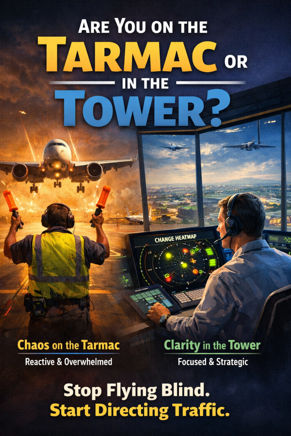 Most leaders don't realise they're running an airport. - By Alok Das