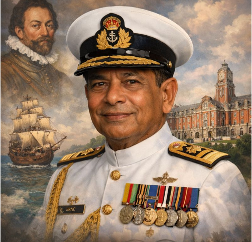 Rear Admiral Frank N Quintus Wickramaratne VSV