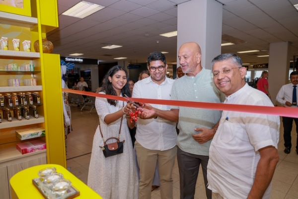 Siddhalepa Ayurveda Opens New Outlet at Katunayake Airport Departure Terminal, Strengthening Hettigoda Group’s Global Well-being Footprint 01