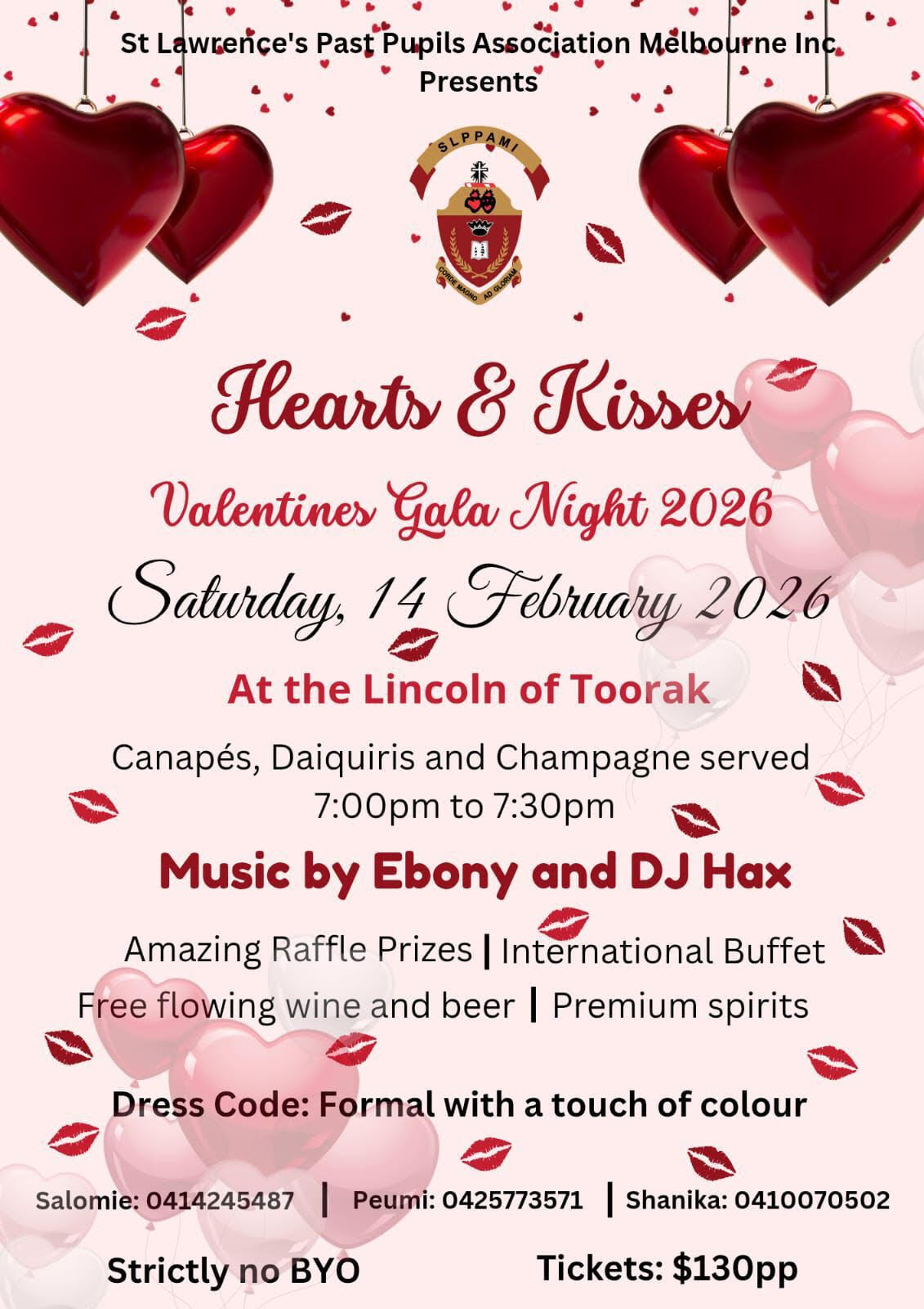 St Lawrence’s Event