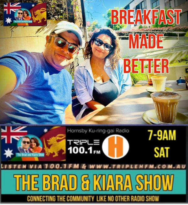 The Brad & Kiara Show