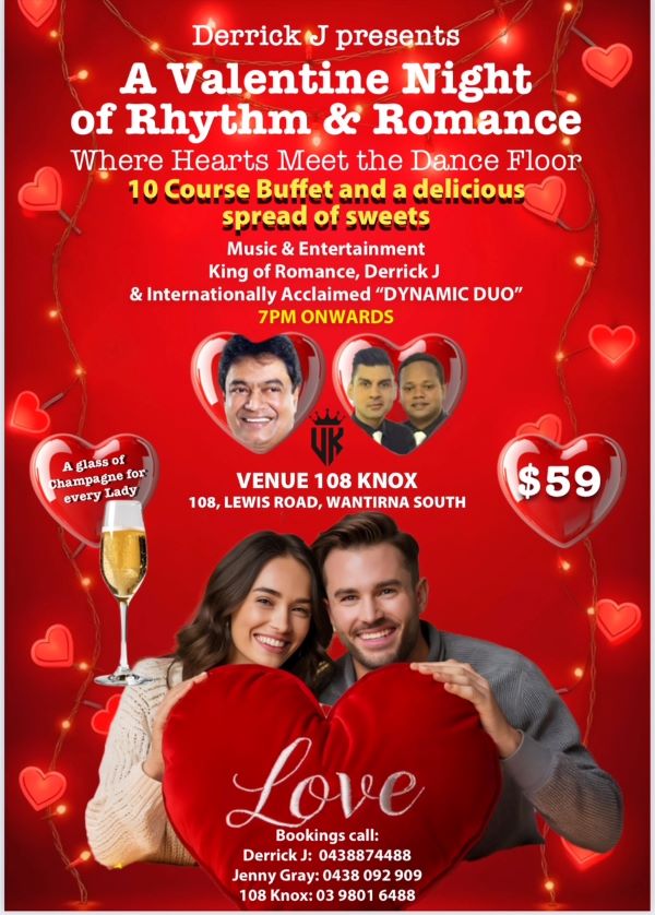 Valentine S Day dinner dance