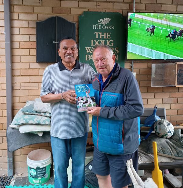 Nimal Chandrasena’s second book, "Looking For Doug" and Nimal’s 3rd book scheduled to be released mid-2026 “Ceylon's Cricketing Journey, The First Hundred Years, 1832 to 1932”