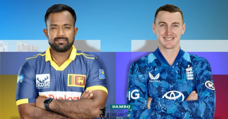 Sri Lanka vs England: ODI 2026