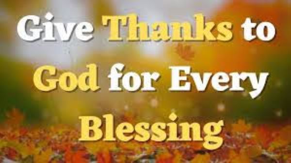 An Inspirational Message for February 2026 - COUNT YOUR MANY BLESSINGS - Charles Schokman