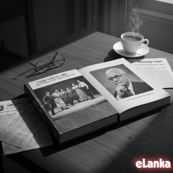 Ernest MacIntyre-So Vital to Sri Lankas Theatrical History