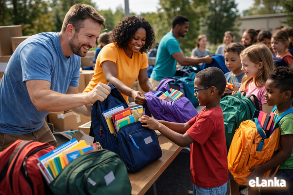 Essential School Supply Pack Distribution Update