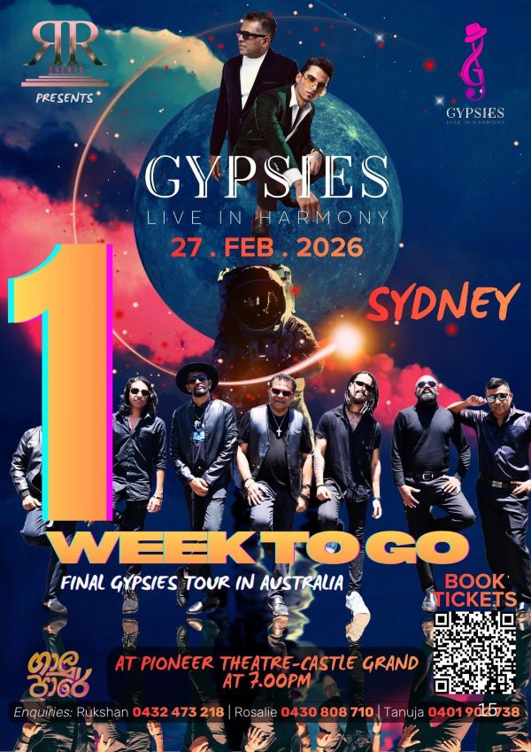 GYPSIES LIVE IN HARMONY