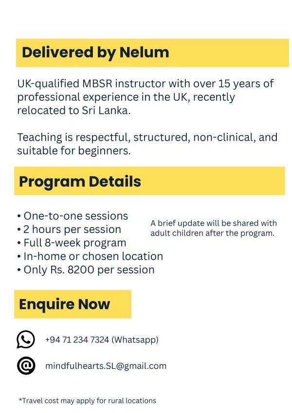 Give Your Parents the Priceless Gift of Mindfulness