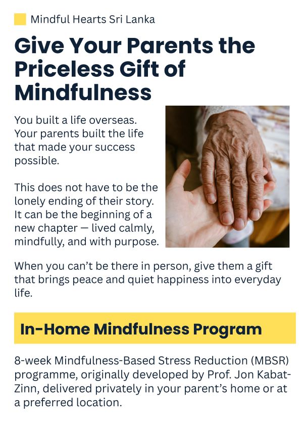 Give Your Parents the Priceless Gift of Mindfulness
