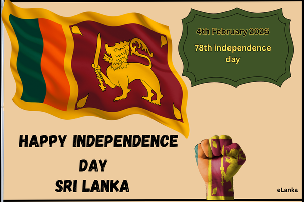 78th Anniversary of Independence of Sri Lanka