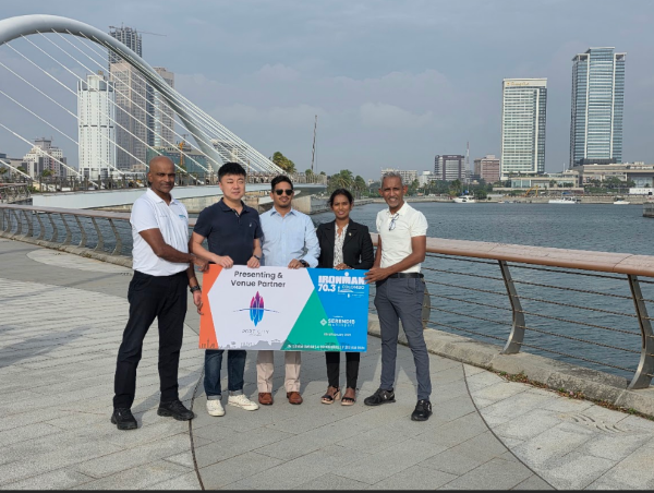 IRONMAN® 70.3 Colombo Returns with Port City Colombo as Presenting & Venue Partner 
