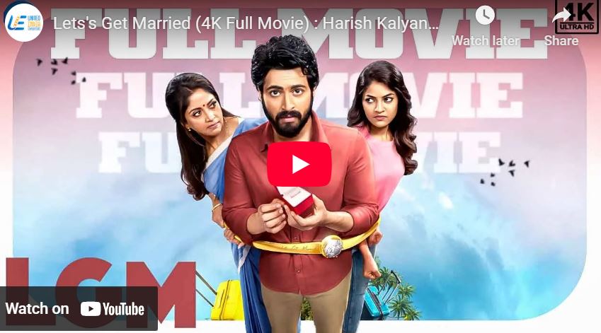 Lets's Get MarriedFull Tamil Movie