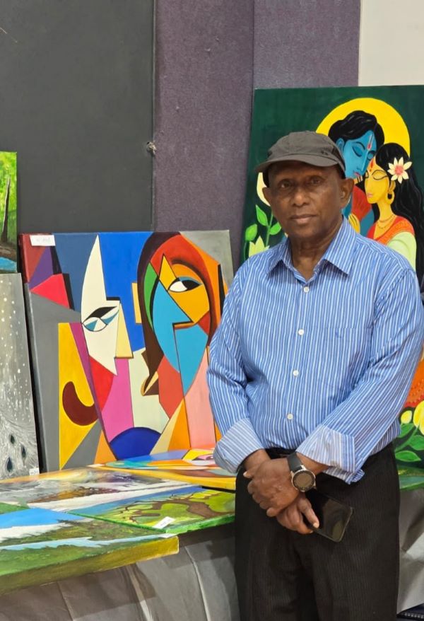 Nature, Passion and Perseverance The Art Story of Leelananda Ihalagamage in Melbourne