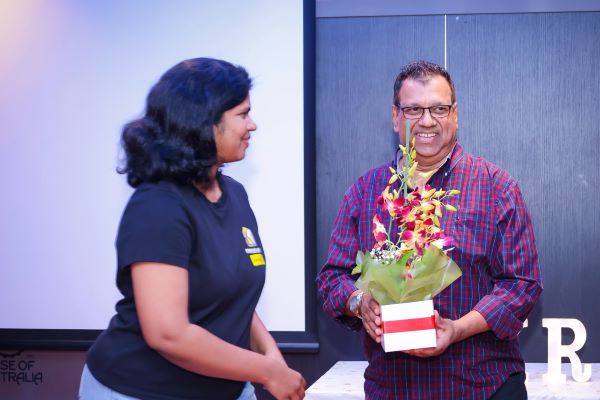 Networking Night with businesses and influencers! - Melbourne - post thanks to KKR Productions & Johann Jayasinha