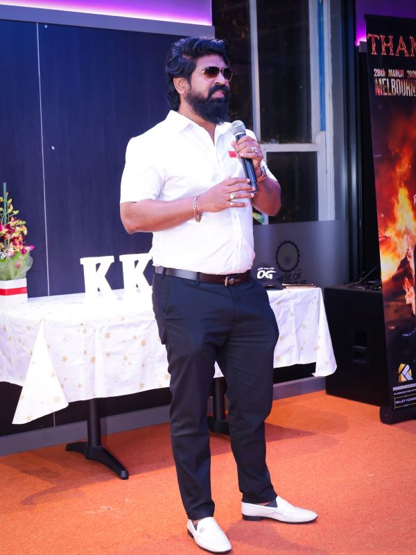 Networking Night with businesses and influencers! - Melbourne - post thanks to KKR Productions & Johann Jayasinha