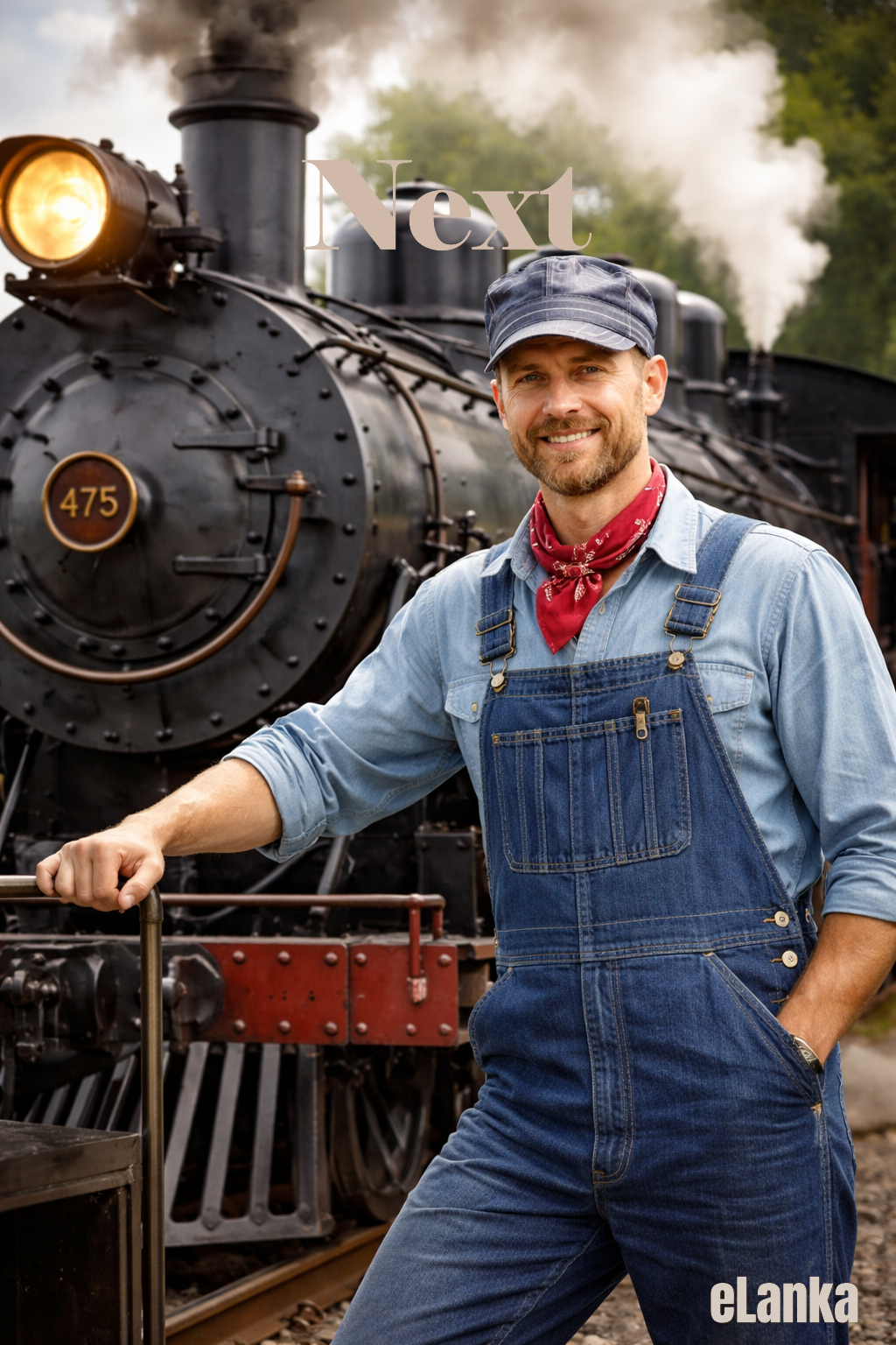 OH TO BE AN ENGINE DRIVER