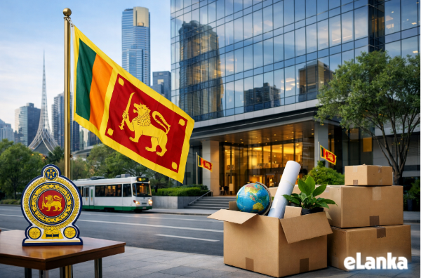 RELOCATION OF THE SRI LANKA CONSULATE GENERAL MELBOURNE TO NEW PREMISES