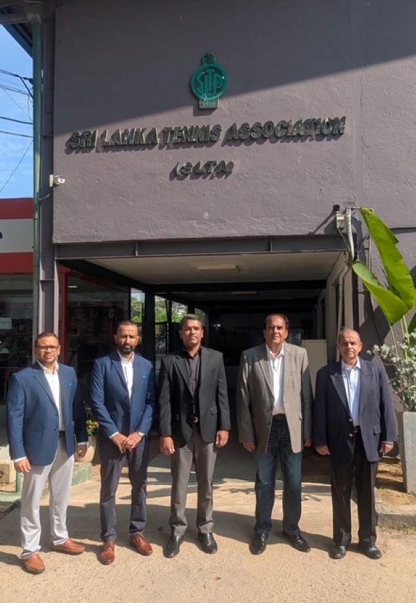 SLTA Announces the Sri Lanka Tennis Premier League to Drive Long-Term Development of the Sport