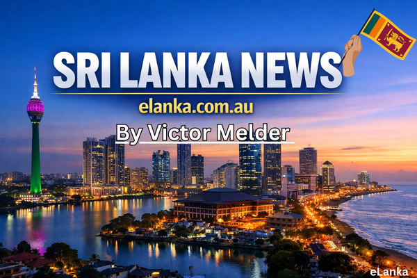 SRI LANKA NEWS - By Victor Melder