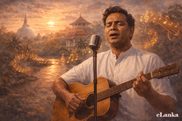 Scintillating song that sang our soul-eLanka