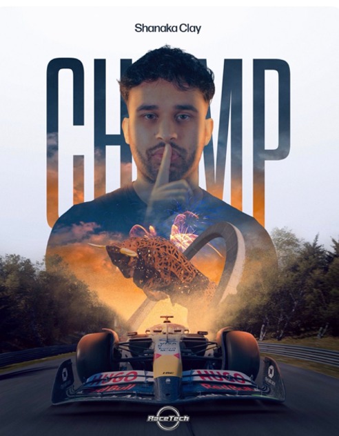Shanaka Clay - RACETECH DRIVERS' CHAMPION - eLanka