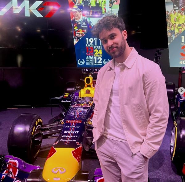 Shanaka Clay - RACETECH DRIVERS' CHAMPION - eLanka