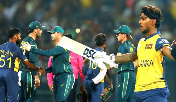 Shellshocked Australia look like packing their bags after Pathum Nissanka batting blitz sees Sri Lanka through to Super Eights