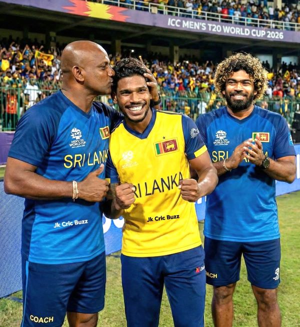 Shellshocked Australia look like packing their bags after Pathum Nissanka batting blitz sees Sri Lanka through to Super Eights