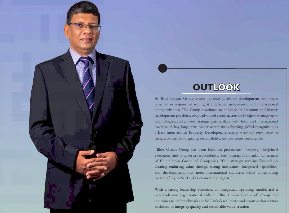 Sivarajah Thumilan - Blue Ocean