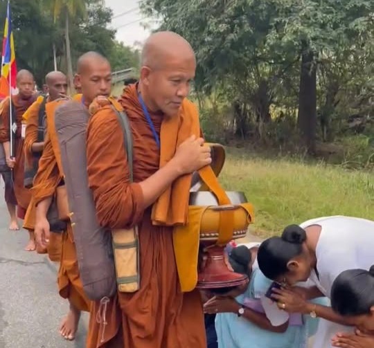 Dhamma Yatra foot tour 2026