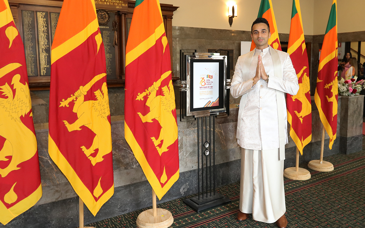 Sri Lanka Independence day celebrations in Melbourne