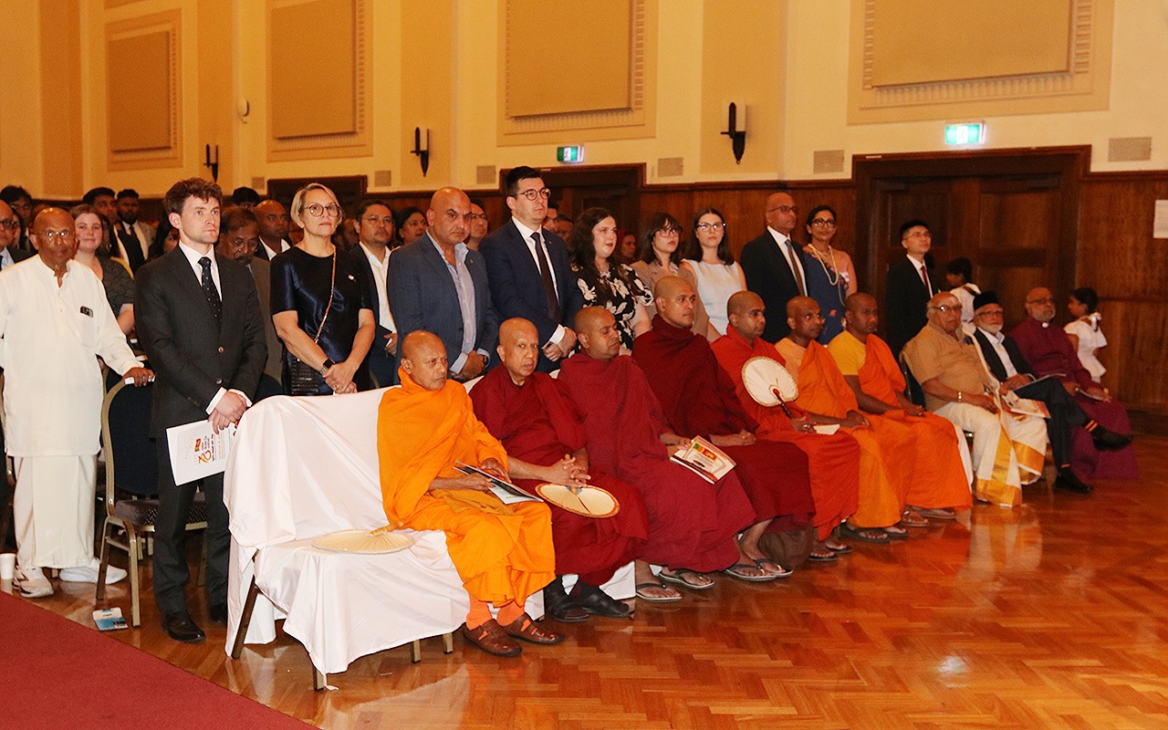 Sri Lanka Independence day celebrations in Melbourne