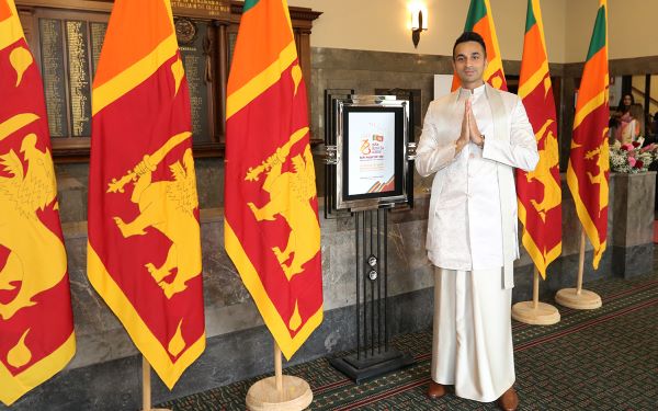 Sri Lanka Independence day celebrations in Melbourne