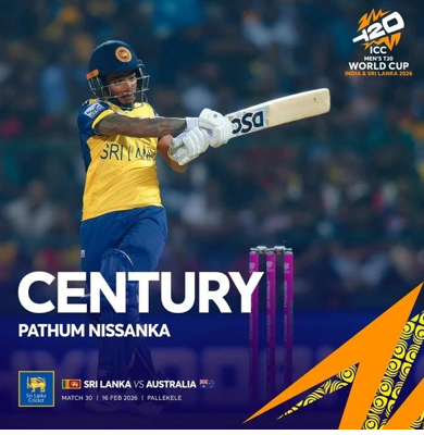 Sri Lanka beat Australia by 8 wickets to qualify for Super Eights