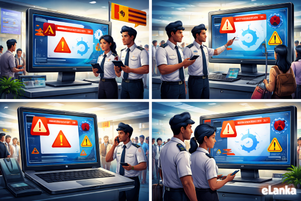 Sri Lanka-temporary disruption in the issuance of ETA-eLanka