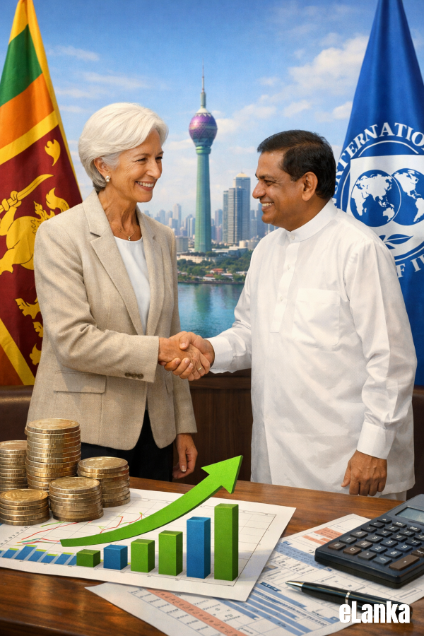 Sri Lanka’s economic recovery garners commendation from the International Monetary Fund chief-eLanka