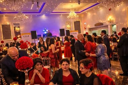 The Canada-Sri Lanka Association (CSLA) of Toronto – Valentine’s Dinner Dance 2026 (Photos and write up thanks to Riyaz Rauf – Facebook page)