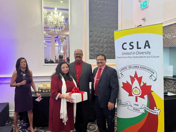 The Canada-Sri Lanka Association (CSLA) of Toronto – Valentine’s Dinner Dance 2026 (Photos and write up thanks to Riyaz Rauf – Facebook page)
